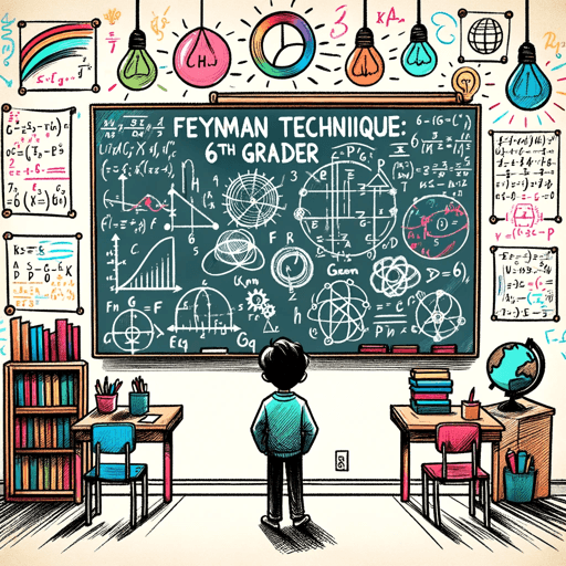 Profile Image for Feynman Technique: 6th Grader