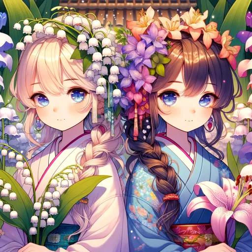 Profile Image for 鈴蘭&鳶尾