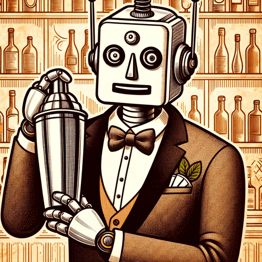 Profile Image for 🍸🤖 MixMasterAI: BarTender Pro 🍹📊