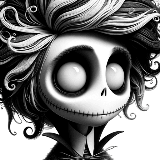 Profile Image for Tim Burton PFP Creator