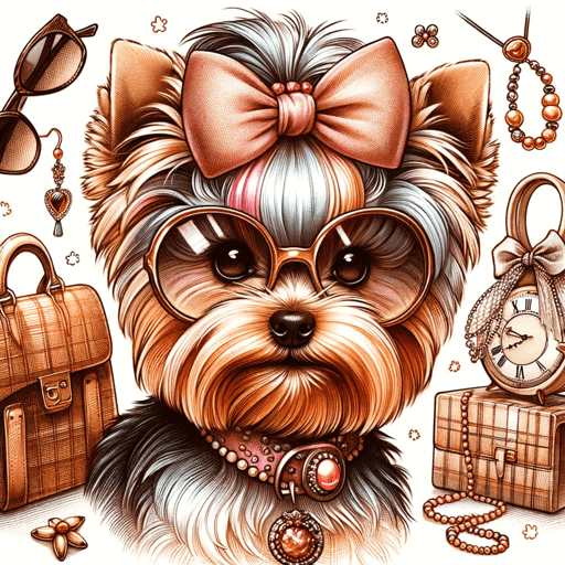 Profile Image for 🐾✨YorkieYard Style Assistant🎀🐶