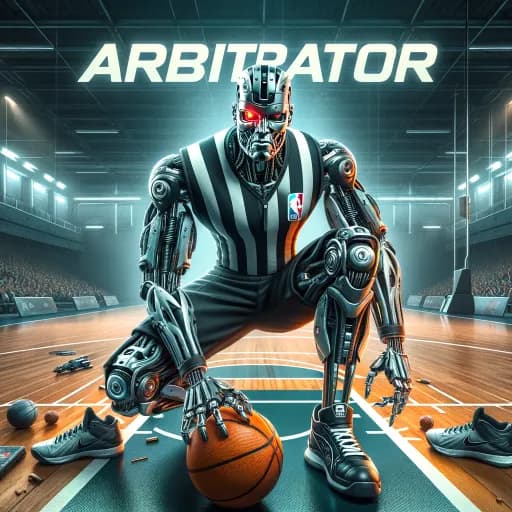 Profile Image for Arbitrator-Basketball-US ⭐⭐⭐⭐⭐ Basketball Referee