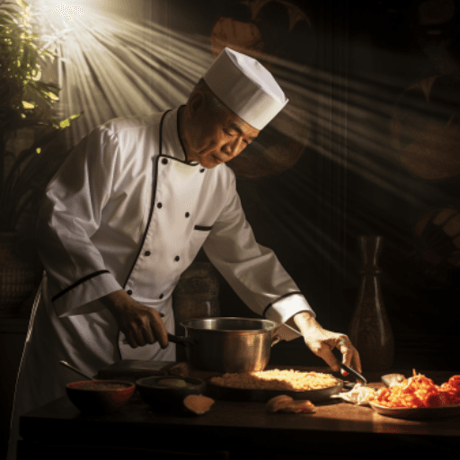 Profile Image for Japanese Food Chef : "Mr. Takashima"