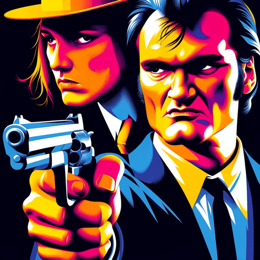 Profile Image for (Art Style) Quentin Tarantino