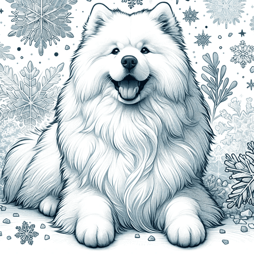 Profile Image for 🐾 SamoyedSpot: Fluffy Coat Care 🌨