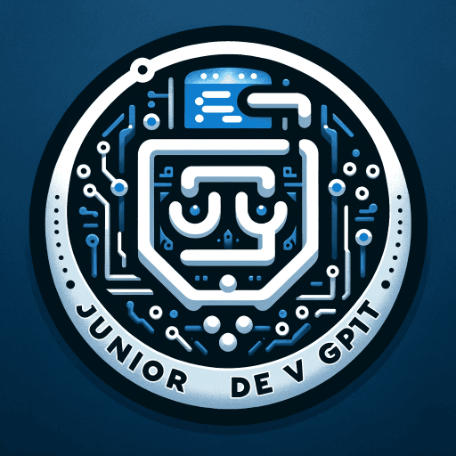 Profile Image for Junior Dev GPT