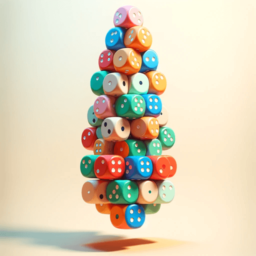 Profile Image for 🎲 StackMaster: Dice Stacking Pro 🏗️