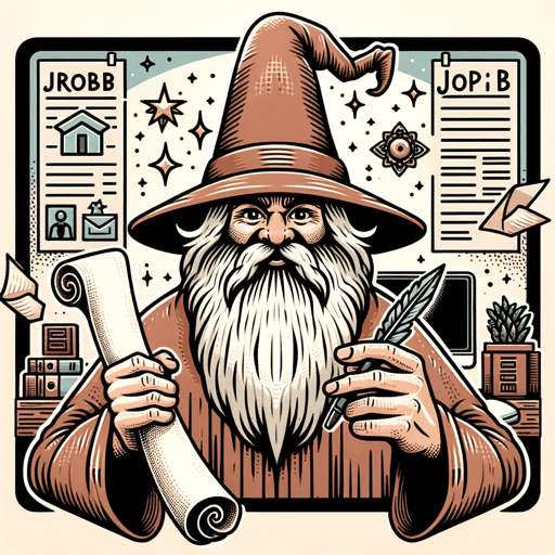 Profile Image for Merlin, the Job Application Wizard