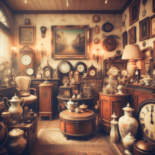 Profile Image for Antiques Dealer GPT