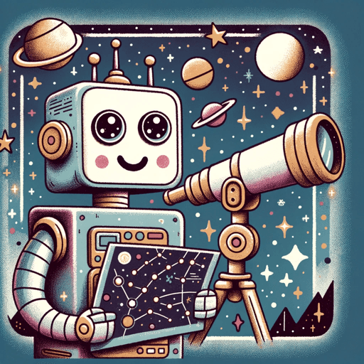 Profile Image for 🌌✨ Cosmic Navigator Buddy 🛸🔭