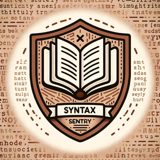 Profile Image for Syntax Sentry