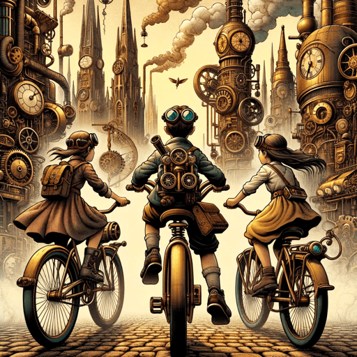 Profile Image for Steampunk Rascals, a text adventure game