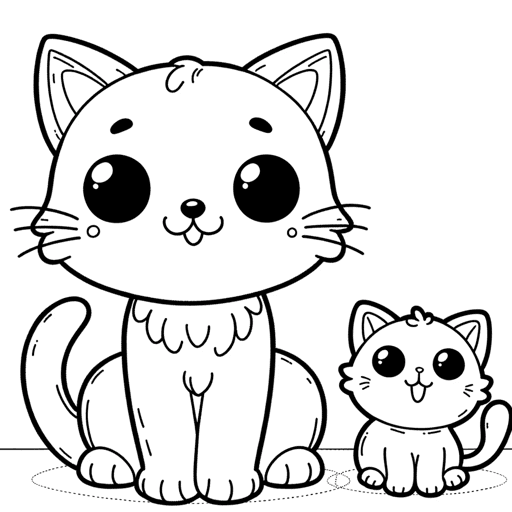 Profile Image for Cute Coloring Pages Of Cats And Kittens