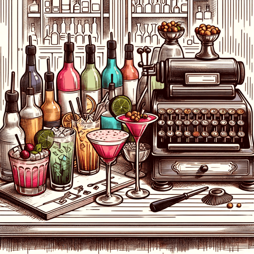 Profile Image for 🍸 BarTenderAI: Mixology Mastermind 📊