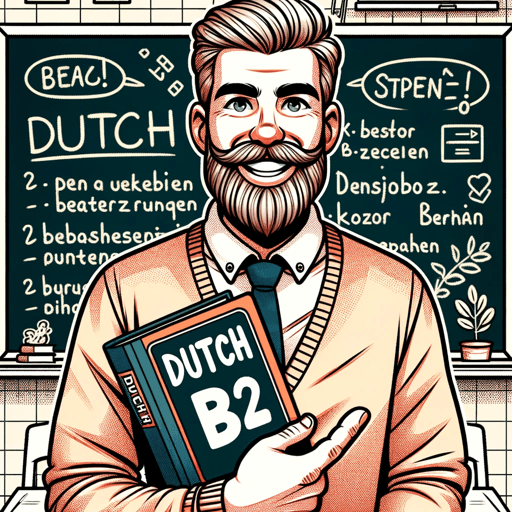 Profile Image for B2 Dutch tutor bot