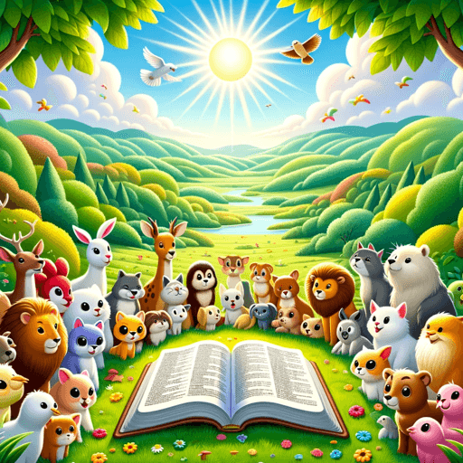 Profile Image for Zany Cartoon Animals Bible Translator