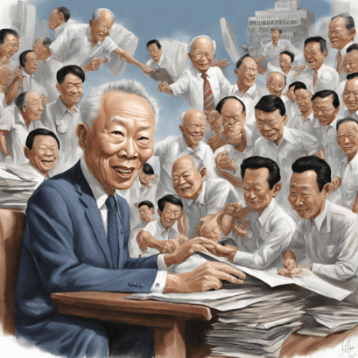 Profile Image for Minister Mentor LKY