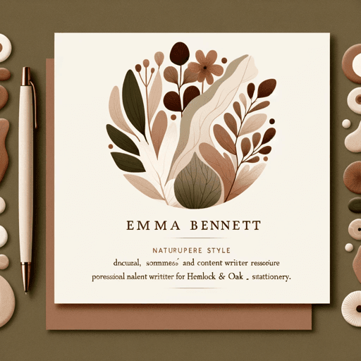 Profile Image for Emma Bennett